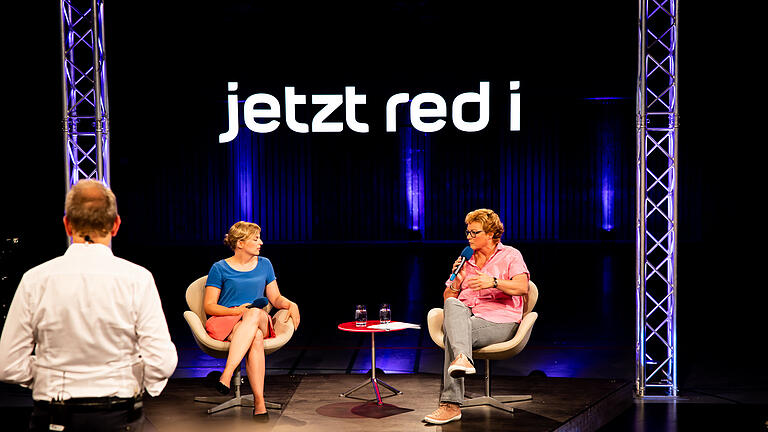 'jetzt red i aus Würzburg' - Sorgen um das Klima: Wer rettet unsere Zukunft? 
Würzburger diskutieren mit Monika Hohlmeier  und Katharina Schulze