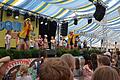 Begeisterung beim Mitmach-Programm beim Kindernachmittag mit der Donnikkl-Crew auf der Laurenzi-Messe