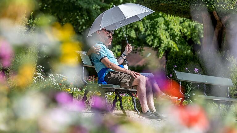 Mehr Grün bringt bei Hitze einen angenehmeren Aufenthalt in der Stadt.