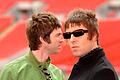 gall(1).jpg       -  Da waren sie noch Oasis – und jetzt bald wieder? Noel (links) und Liam Gallagher 2008.