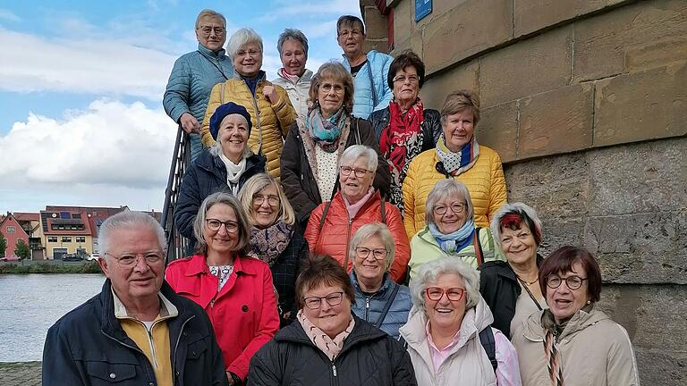 Die Frauenunion Ochsenfurt war für eine Stadtführung in Marktbreit unterwegs.