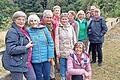 Ausflug der Caritas Ehrenamtlichen: Schodorf-Friedrich (kniend) mit den Ehrenamtlichen vom CarLa Caritas Laden in Bad Brückenau.       -  Ausflug der Caritas Ehrenamtlichen: Schodorf-Friedrich (kniend) mit den Ehrenamtlichen vom CarLa Caritas Laden in Bad Brückenau.