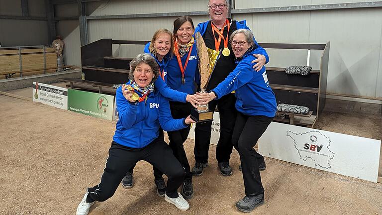 Stefanie Schwarzbach, Andrea Bärthlein, Karola Herrmann, Edgar Hartmann, Petra Groß.