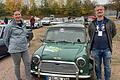 Jessica und Andreas van Ostaeyen kamen aus dem Nordschwarzwald angereist. Wie alle Teilnehmer und Besucher waren sie von der 19. Oldtimer-Rallye durch Main-Spessart begeistert.