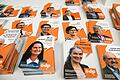 Auf kommunaler Ebene ist die ÖDP unter anderem im Würzburger Stadtrat vertreten. Das Foto entstand im Wahlkampf 2020.