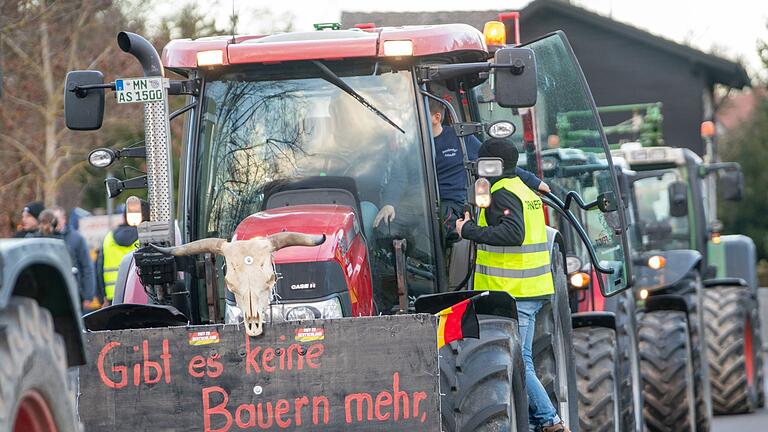 Bauerndemo.jpeg       -  In Baden-Württemberg finden am Dienstag wieder Bauern-Demos statt.