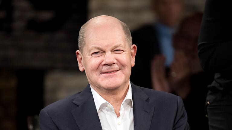 Olaf Scholz.jpeg       -  In der Talkshow '3nach9'  gab Olaf Scholz einen Einblick in sein Privatleben.