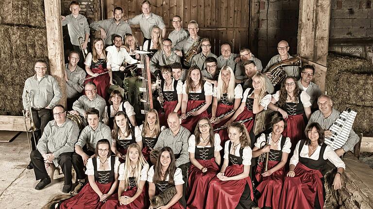 Die Musikkapelle Poppenhausen spielt am Samstag, 23. März, in der Werntalhalle.