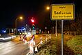 Die Asphaltierung der Ortsdurchfahrt Saal wird am Montag, 24. März, fortgesetzt. Dann müssen sich die Verkehrsteilnehmer auf Sperrungen einstellen.&nbsp;