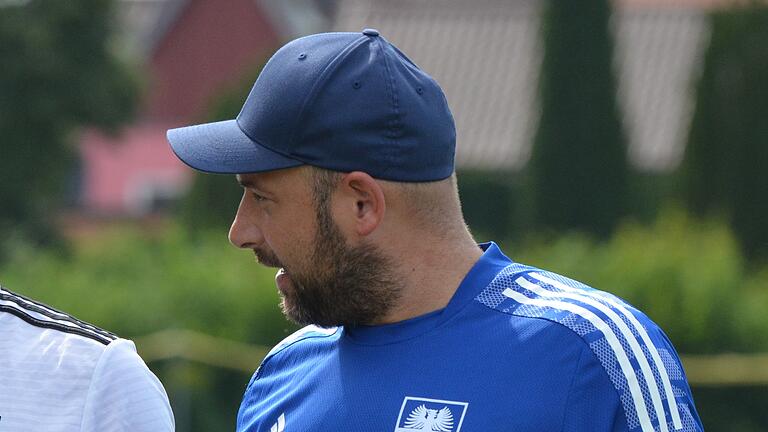 Stefan Riegler (Archivbild) ist neuer Trainer des Bezirksligisten TSV Ettleben/Werneck.