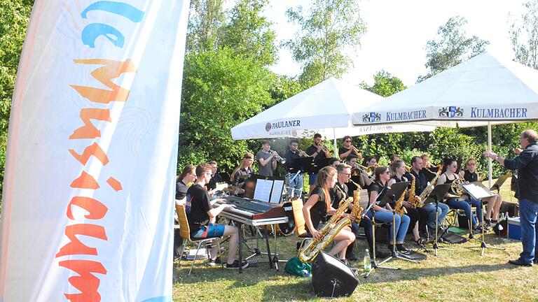 Am 23. Juni war das SaaleMusicum bereits in Bad Königshofen.