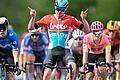 Maxim Van Gils       -  Positiv und raus: Maxim Van Gils verlässt die Tour de France.
