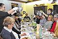 Der Auftakt: &bdquo;Dahäm is(st) dahäm&ldquo; lautet das Motto der aktuellen Staffel der Frische-Wirte aus MSP. Auftakt war im Gasthaus &bdquo;Goldenes Lamm&ldquo; in Billingshausen bei Michael und Elsbeth Hüsam.