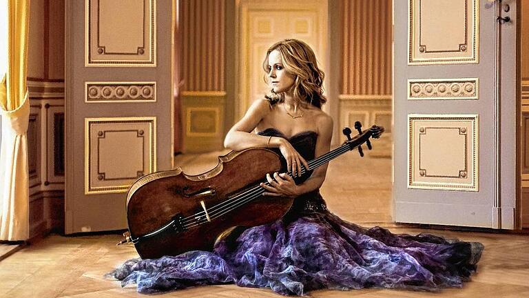 Cello-Star: Sol Gabetta ist am 5. und 6. Juni beim Mozartfest im Kaisersaal der Würzburger Residenz zu hören.