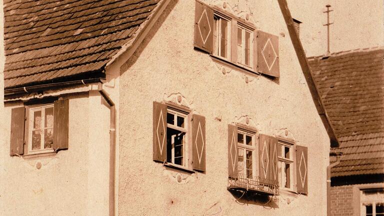 Das Wohnhaus von Altbürgermeister Andreas Stumpf in der Obertorstraße blieb von amerikanischer Besatzung verschont. Das Wohnhaus von Altbürgermeister Andreas Stumpf in der Obertorstraße blieb von amerikanischer Besatzung verschont.