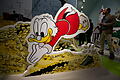 Comic Museum in Schwarzenbach.jpeg       -  Der reichste und knauserigste Erpel der Welt: Walt Disneys Dagobert Duck.