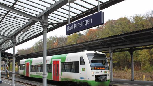 Nur die Shuttles Erfurter Bahn fahren während des Lokführer-Streiks planmäßig. Fotos: Thomas Mäuser       -  Nur die Shuttles Erfurter Bahn fahren während des Lokführer-Streiks planmäßig. Fotos: Thomas Mäuser