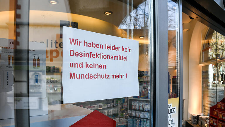 Masken und Desinfektionsmittel sind aktuell in praktisch allen Apotheken ausverkauft.&nbsp;