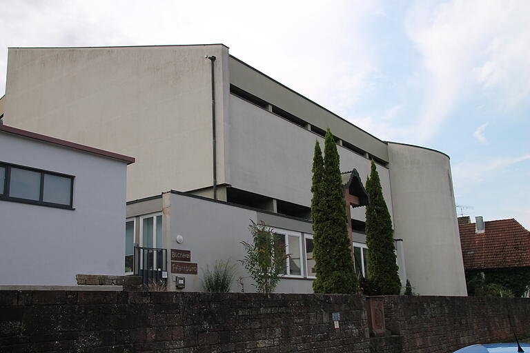 Die neue Kirche in Wernfeld geht einer ungewissen Zukunft entgegen.