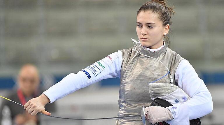 Leonie Ebert: 'Ich bin erleichtert, dass das IOC die Entscheidung jetzt getroffen hat.' Leonie Ebert: 'Ich bin erleichtert, dass das IOC die Entscheidung jetzt getroffen hat.'