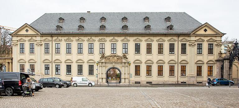 Die Ausgangssituation: das Rosenbach-Palais neben der Residenz.