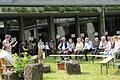 Im Bild die Maiandacht in St. Michael.