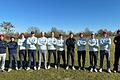 Auf dem Bild (von links): Luis Frischmuth, James Pearman, Raphael Hackober, Philipp Johne, Maximilian Hebenstreit, Maximilian Beck, William Pearman, Florian Wachter, Sven Günther, Tim Hillerbrand, Nicolai Kutz und Julien Froidefond.