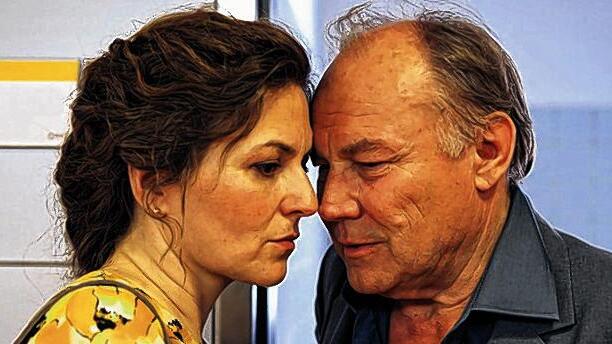 Mit Martina Gedeck in &bdquo;Die Auslöschung&ldquo;