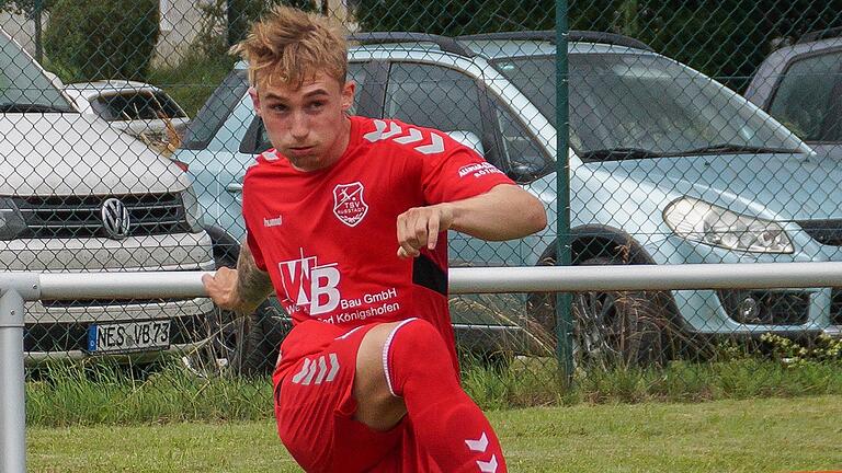 Philipp Harlaß (im Bild) kehrt vom SC Schwabach zum Fußball-Regionalligisten TSV Aubstadt zurück.