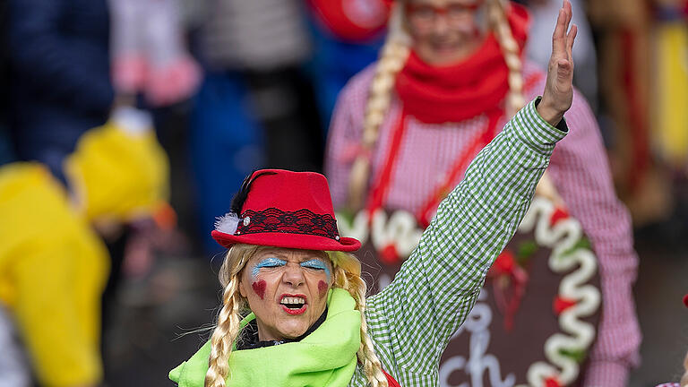 Der Würzburger Faschingszug       -  Würzburg, 19.02.2023, Der Würzburger Faschingszug

Bild: So lief der erste große Würzburger Faschingszug nach Corona