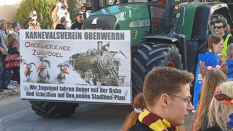 Oberwerrn - Oberwerrn in Schwärzelbach - Zugvögel Oberwerrn - Oberwerrn in Schwärzelbach - Zugvögel