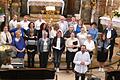 Rainer Schirling, Chorleiter von conTakte, begrüßte und führte durch das beeindruckende Programm, das vom Chor und Solisten dargeboten wurde.