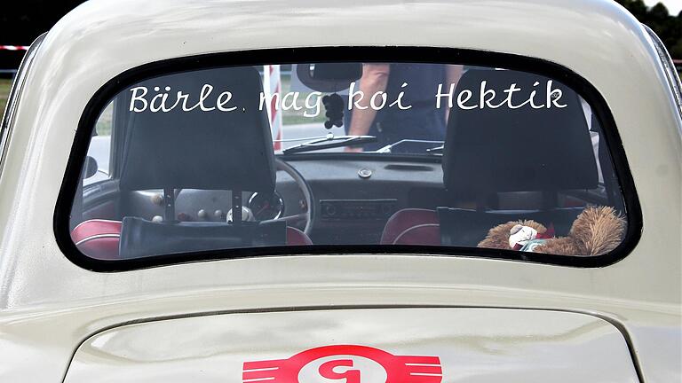 Ein Fahrzeug für ruhigere Zeiten. Ein Fahrzeug für ruhigere Zeiten.
