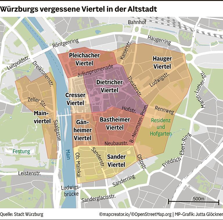 Würzburgs vergessene Viertel: Hätten Sie alle acht historischen Stadtteile wiedererkannt? Würzburgs vergessene Viertel: Hätten Sie alle acht historischen Stadtteile wiedererkannt?