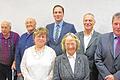 Mitgliederehrung beim Lohrer VdK: (von links) Franz Günkel, Theo Hein, Ingrid Olschewski, Bürgermeister Mario Paul, Christine Handel, Franz Wolf und Egid Baus