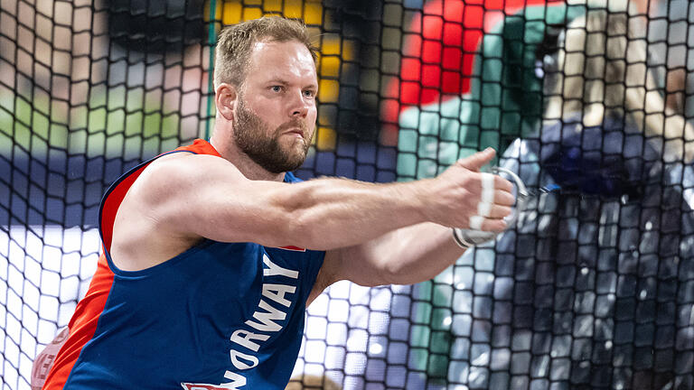 Eivind Henriksen.jpeg - Mit dem Hammer kann der norwegische Leichtathlet Eivind Henriksen besser umgehen als mit dem Müllsack. Eivind Henriksen.jpeg - Mit dem Hammer kann der norwegische Leichtathlet Eivind Henriksen besser umgehen als mit dem Müllsack.
