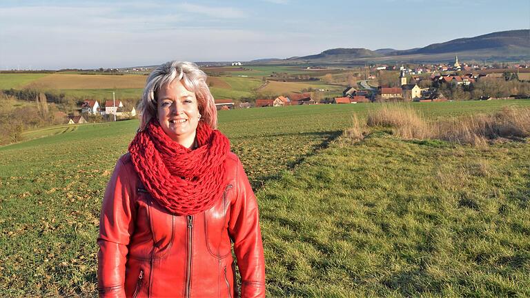 Von einer Anhöhe über Iffigheim hat Ruth Albrecht einen weiten Blick über das Gemeindegebiet. Von einer Anhöhe über Iffigheim hat Ruth Albrecht einen weiten Blick über das Gemeindegebiet.