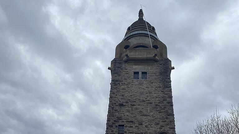 Einer der Höhepunkte der Tour: der Wittelsbacher Turm Einer der Höhepunkte der Tour: der Wittelsbacher Turm