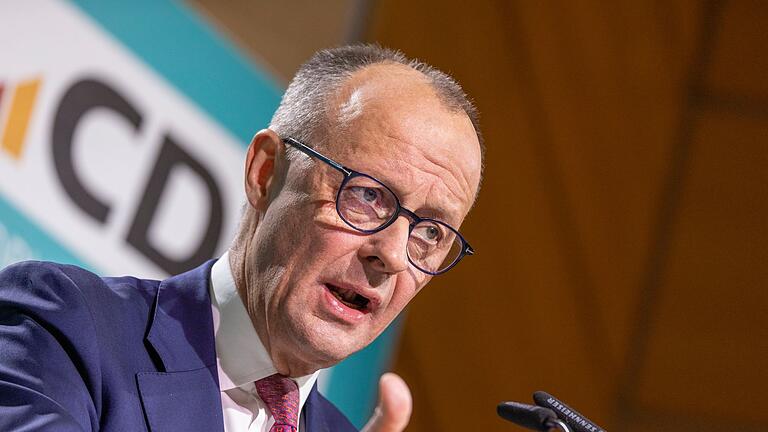 CDU-Kanzlerkandidat Merz - Kritik der Gegner an der Finanzierung des Unionswahlprogramms weist Merz zurück. CDU-Kanzlerkandidat Merz - Kritik der Gegner an der Finanzierung des Unionswahlprogramms weist Merz zurück.