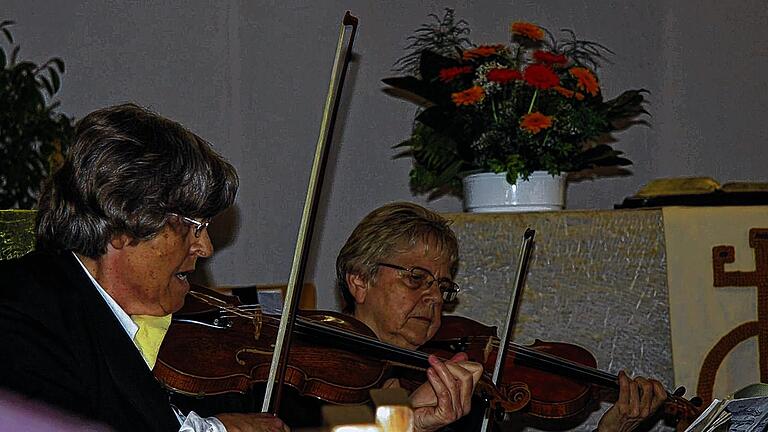 Leben in Königsberg, musizieren in Erlangen: Barbara May führt trotz Wohnortwechsel ihre musikalischen Aktivitäten fort.