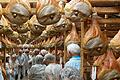 Der Familienbetrieb Salumificio Fontana in Este beeindruckte die Gruppe mit seiner traditionellen Herstellung von Prosciutto und Berico.