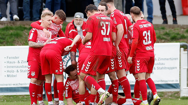 Gibt es für den TSV Aubstadt im Heimspiel gegen den FC Augsburg II wieder Grund zum Jubeln?