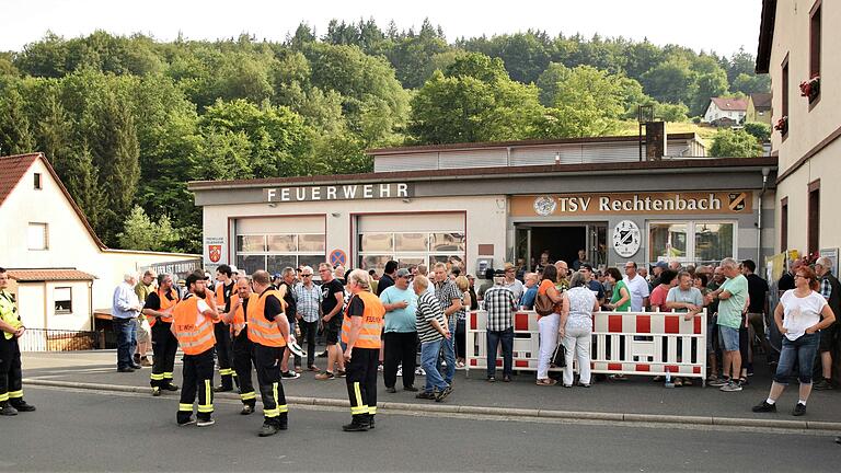 Den Spessart besuchte der stellvertretende bayerische Ministerpräsident Hubert Aiwanger am Samstag. Auch in Rechtenbach wurde er erwartet.