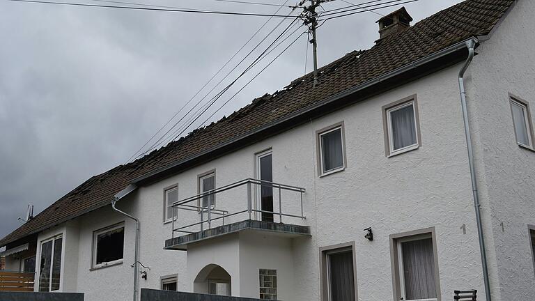 In diesem Haus in Großwenkheim kam es zu den schlimmen Ereignissen. In diesem Haus in Großwenkheim kam es zu den schlimmen Ereignissen.