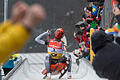 Felix Loch       -  Felix Loch ist zum fünften Mal Rodel-Weltmeister. Foto: Peter Kneffel