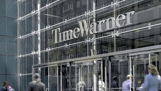 Die Nummer zwei wird geschluckt: die Zentrale von Time Warner in New York.