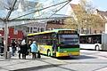 Der Busverkehr innerhalb Schweinfurts ist meist mit einem Fahrschein möglich. Darüber hinaus wird es schwieriger, erst mit dem Verkehrsverbund Mainfranken wird sich das in einigen Jahren ändern.