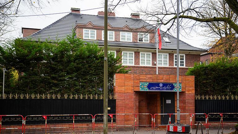 Iranisches Konsulat in Hamburg       -  Bundesregierung schließt alle iranischen Generalkonsulate