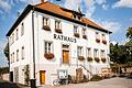 Im Rathaus in Ermershausen traf sich am Donnerstag der Gemeinderat zu seiner Sitzung. Es ging um die Grundsteuer und die Wasserversorgung in der Gemeinde.