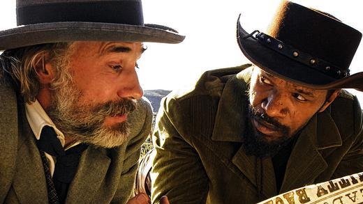 Gemeinsam auf Kopfgeldjagd: Christoph Waltz als Dr. King Schultz (links) und Jamie Foxx als Django.